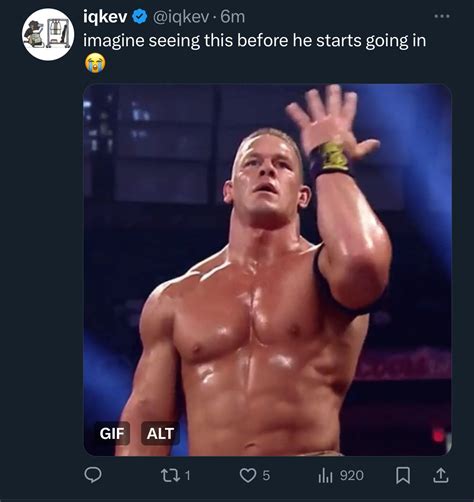 John Cena Onlyfans